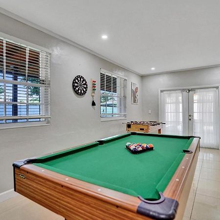 Villa Luxury Rattan Getaway Miami Exterior foto