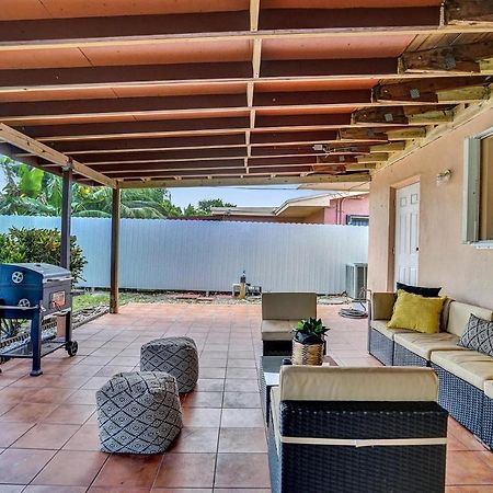 Villa Luxury Rattan Getaway Miami Exterior foto