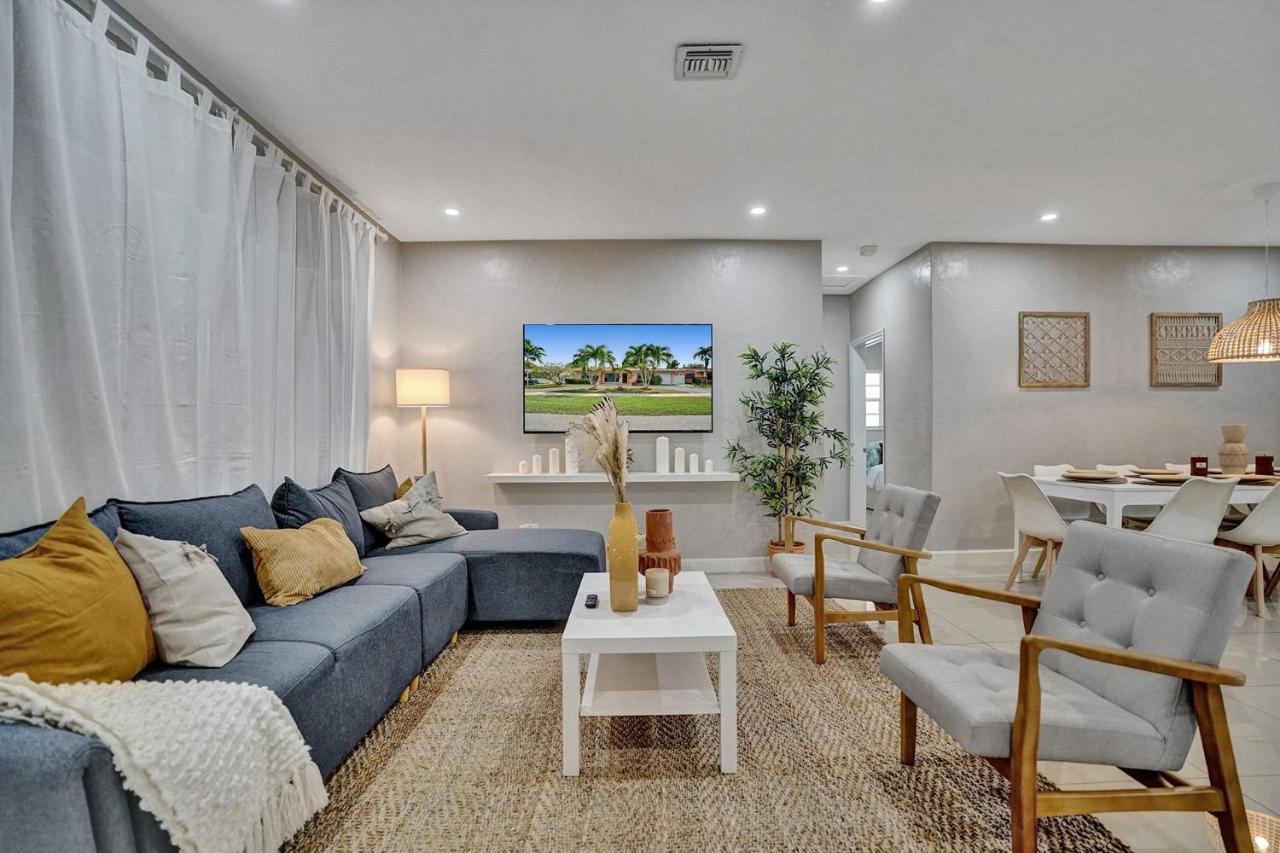 Villa Luxury Rattan Getaway Miami Exterior foto
