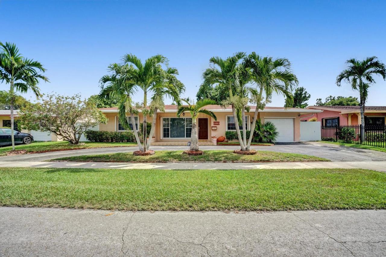 Villa Luxury Rattan Getaway Miami Exterior foto