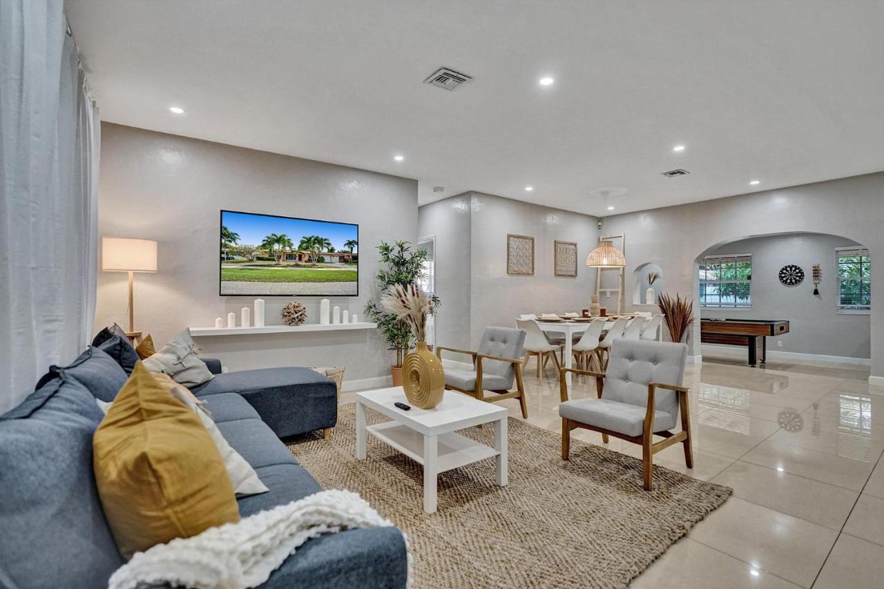 Villa Luxury Rattan Getaway Miami Exterior foto