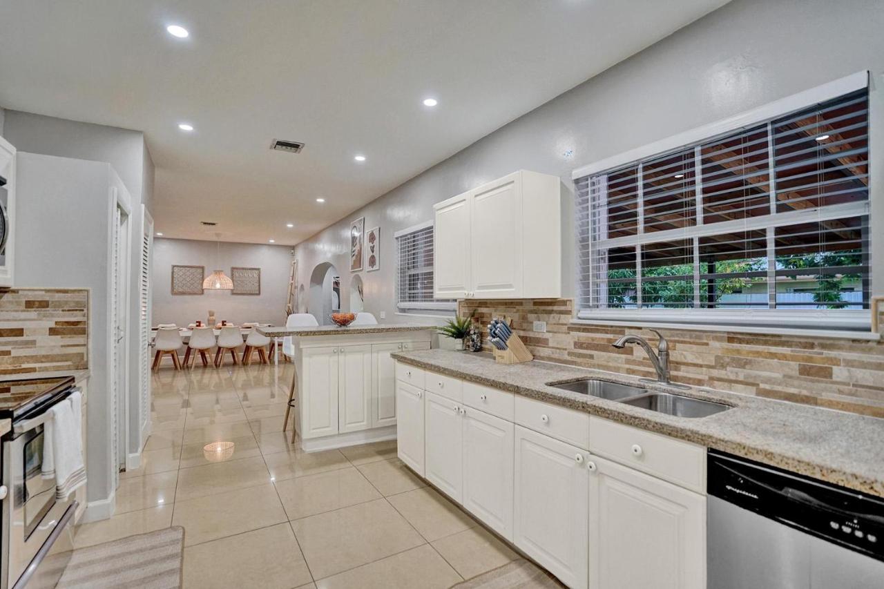 Villa Luxury Rattan Getaway Miami Exterior foto