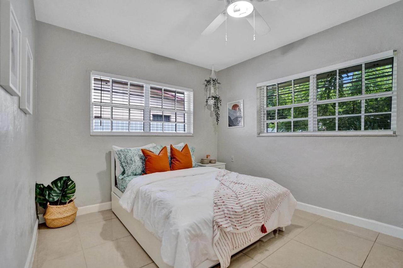 Villa Luxury Rattan Getaway Miami Exterior foto