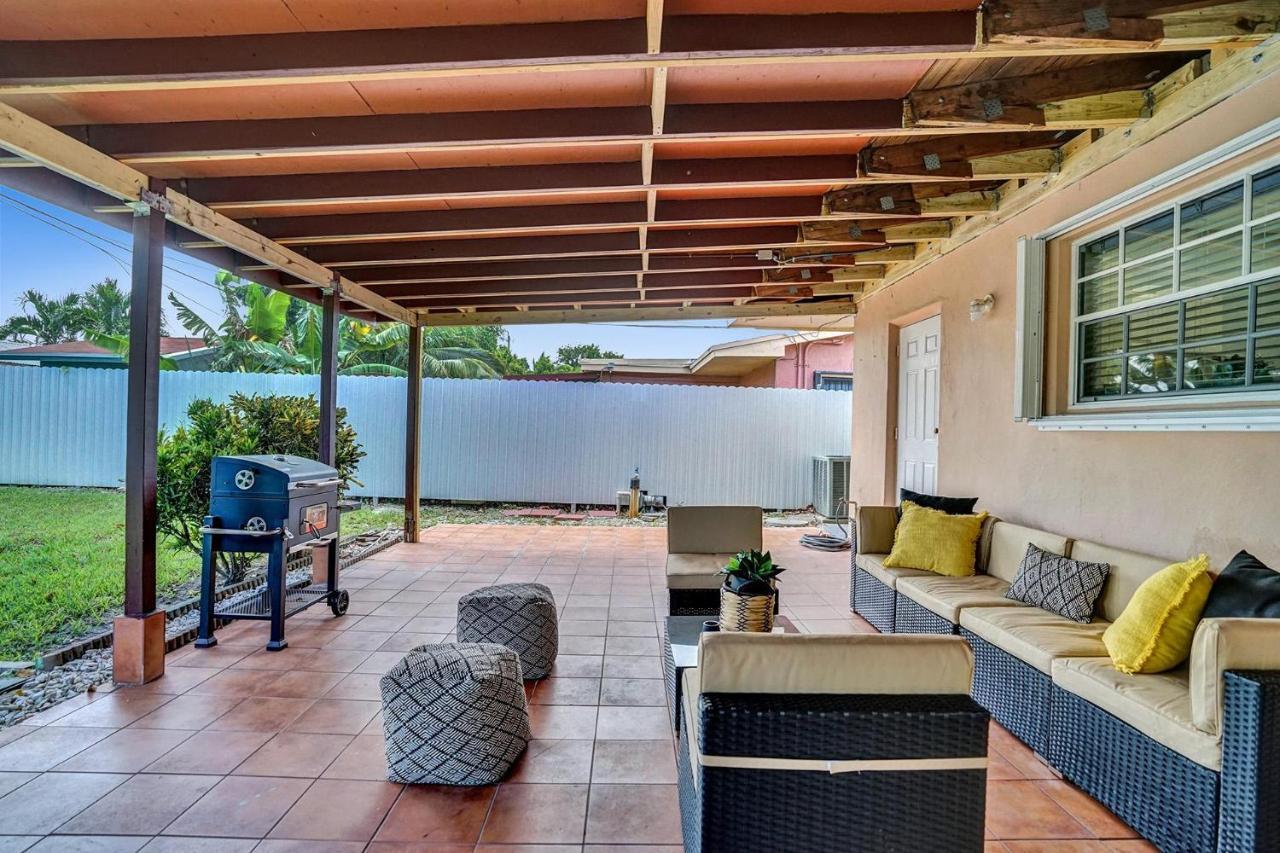 Villa Luxury Rattan Getaway Miami Exterior foto