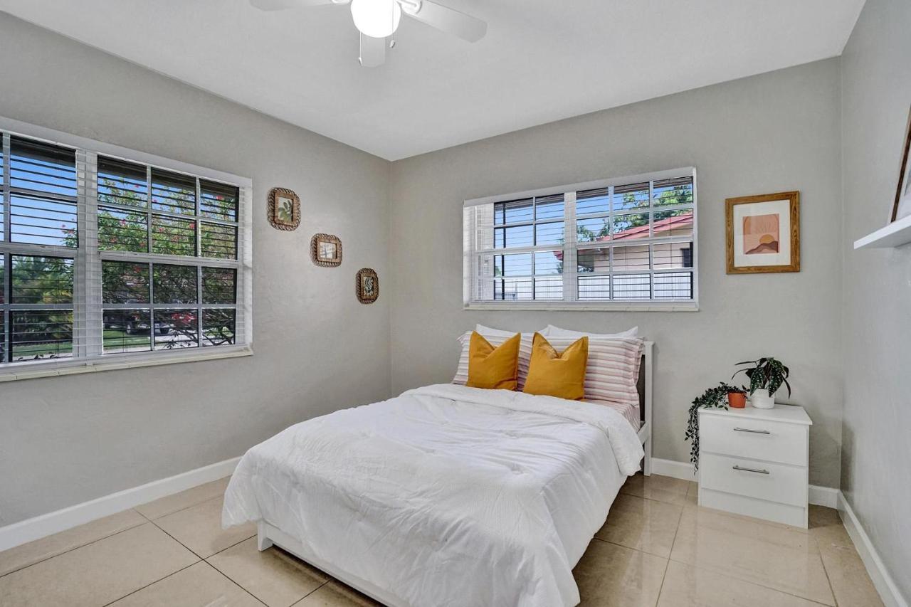 Villa Luxury Rattan Getaway Miami Exterior foto